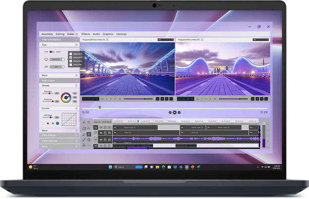 Dell Pro Max 16-Laptop